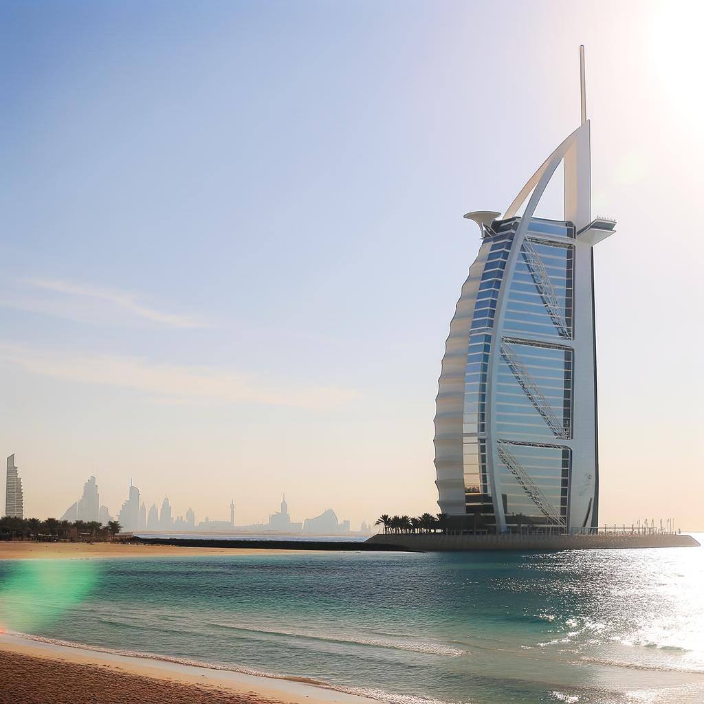 01.Burj Al Arab, Dubai