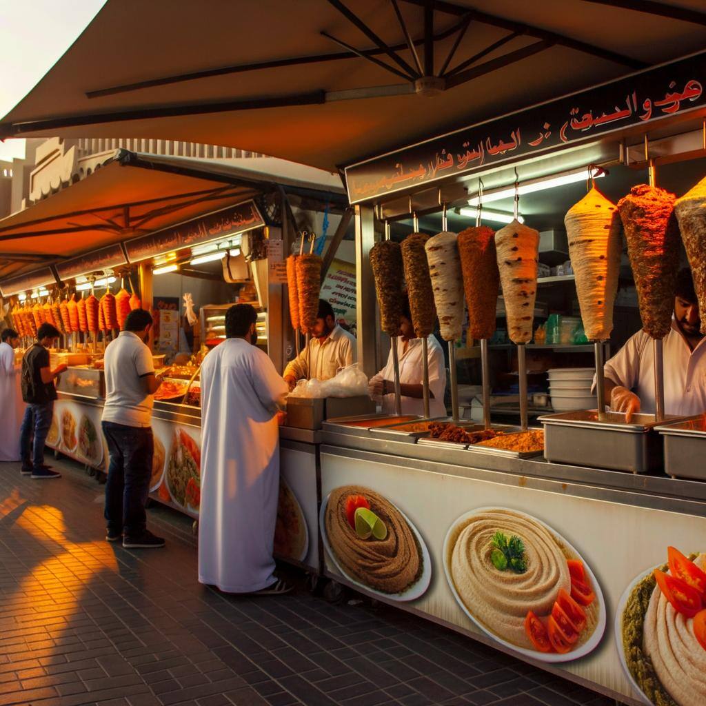 2. Levantine Delights in Abu Dhabi