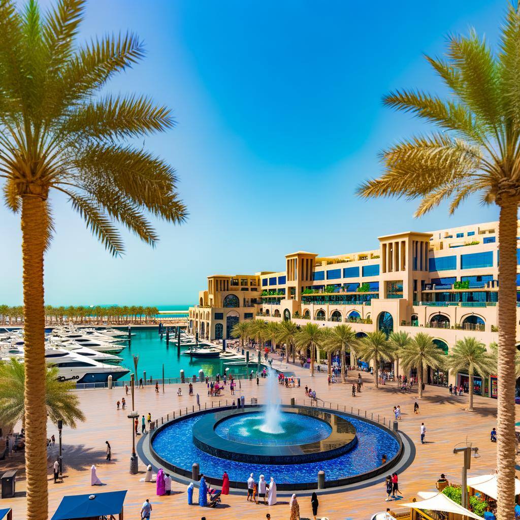 4. Marina Mall, Abu Dhabi apperance view