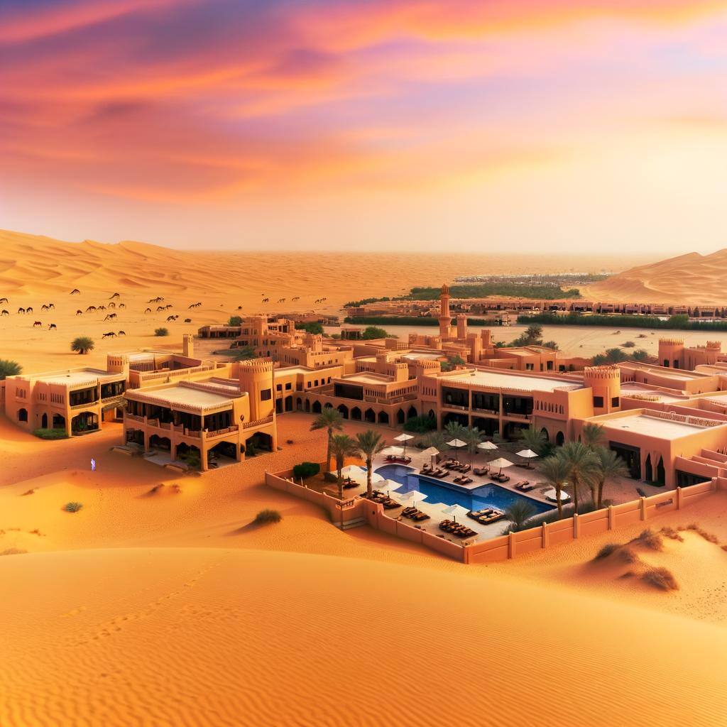 Al Maha, a Luxury Collection Desert Resort Spa, Dubai