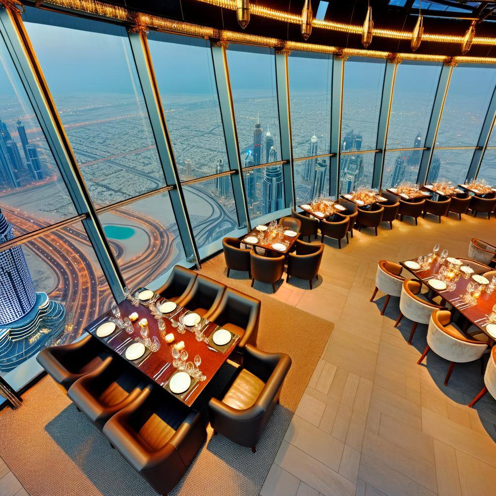 At.Mosphere in Burj Khalifa