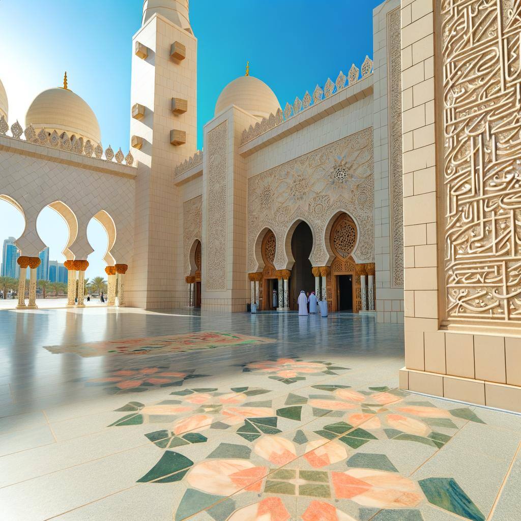 Explore Jumeirah Mosque