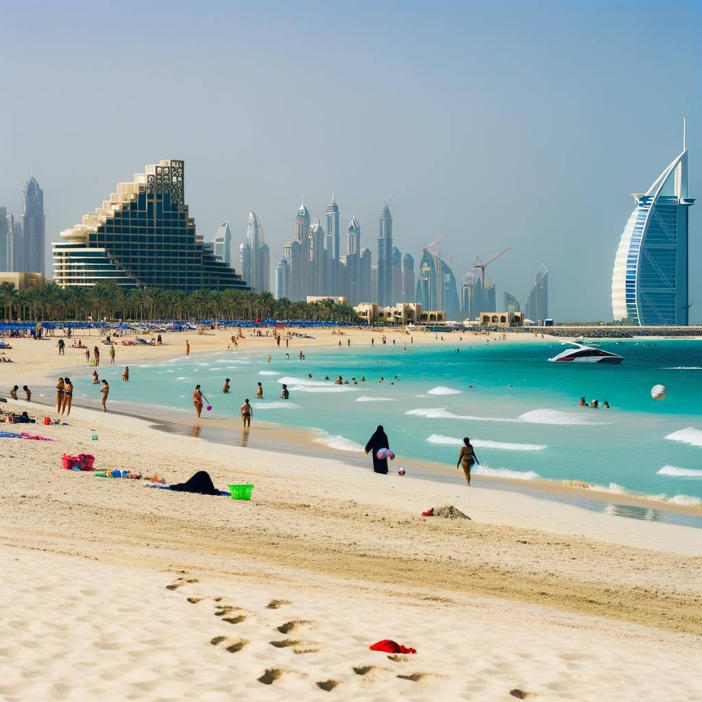 Jumeirah Beach, Dubai