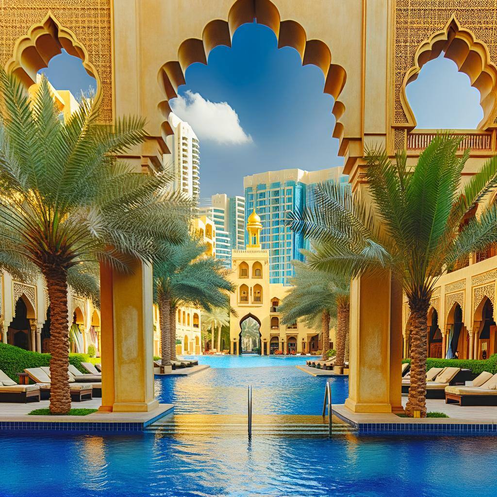 The Arabian Court at OneOnly Royal Mirage, Dubai
