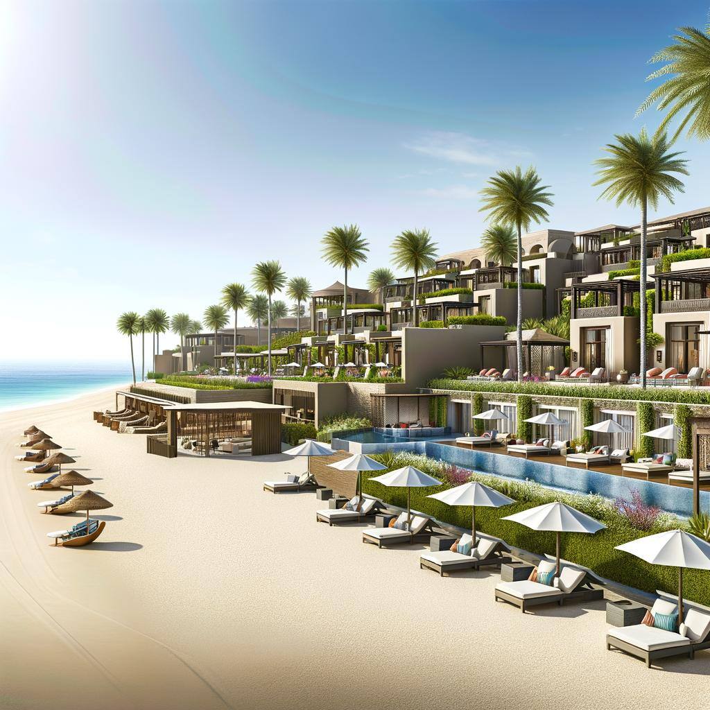 The RitzCarlton, Ras Al Khaimah, Al Hamra Beach