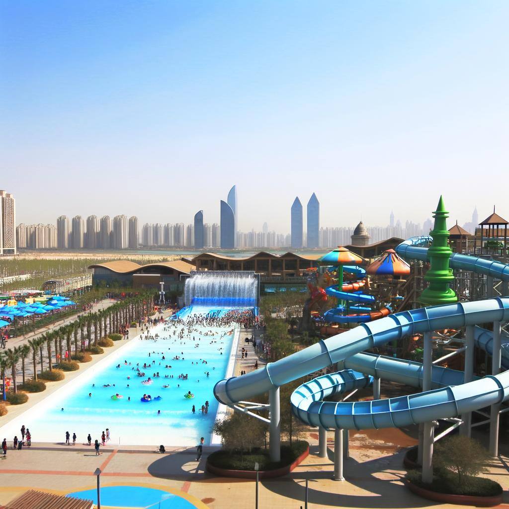 Wild Wadi Waterpark in dubai