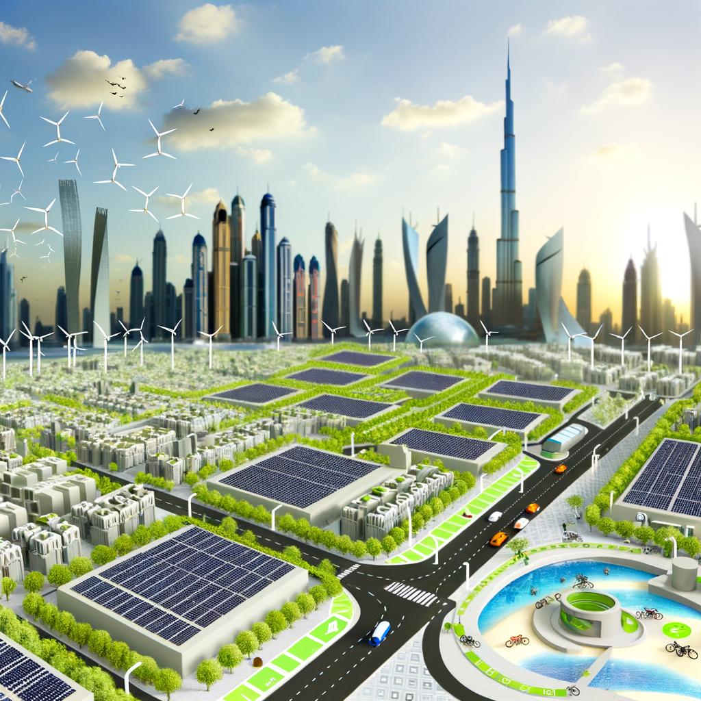 dubai sustainable city