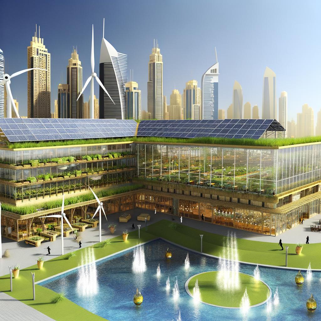 eco freindly accomodation in dubai