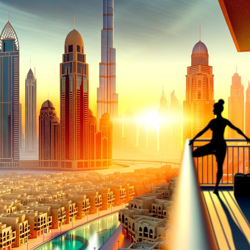 morning bliss sunrise and smooth beginings in dubai