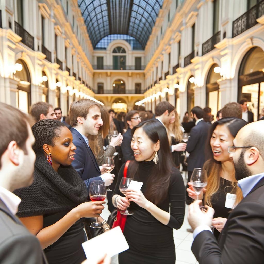 ntworking and socializing