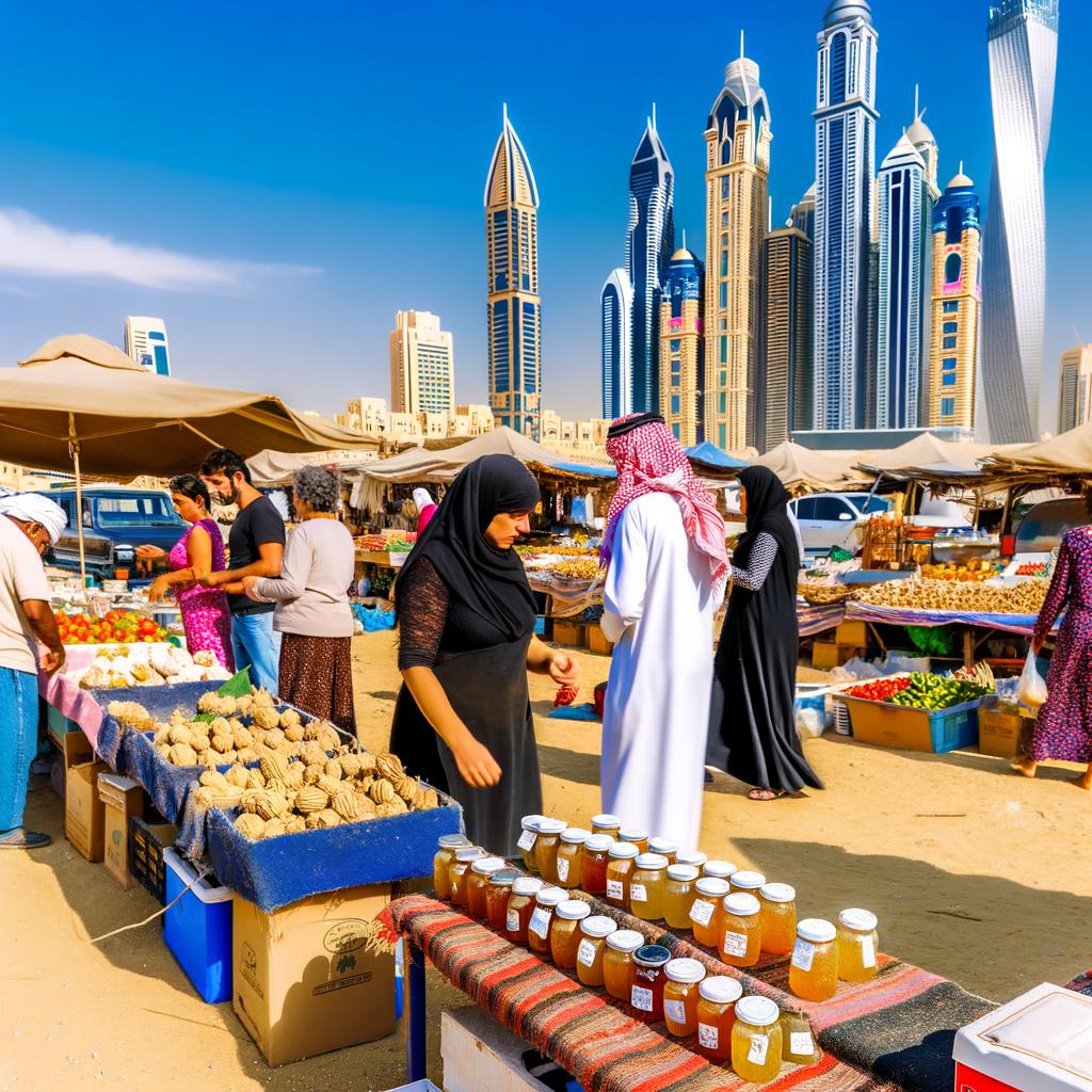 organic markets in dubai