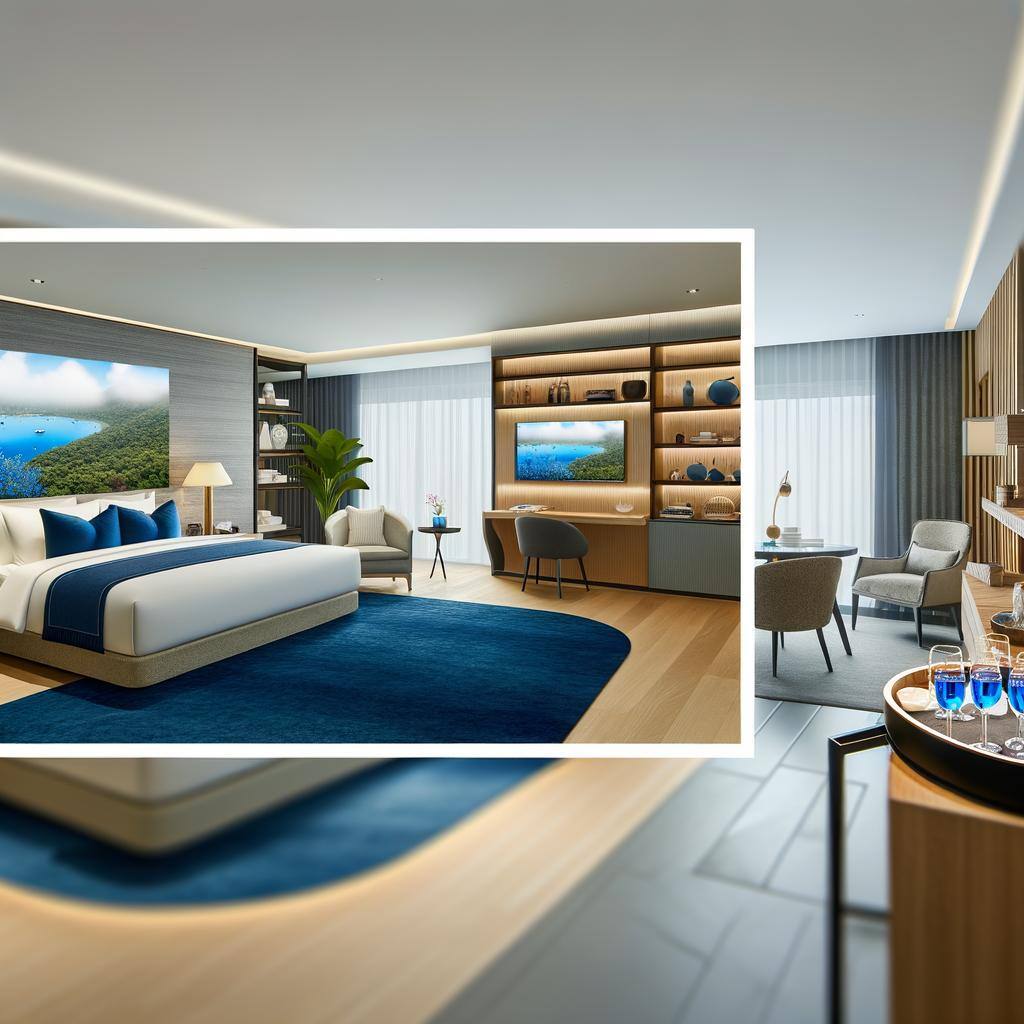 personalization and customization in luxury accomdation