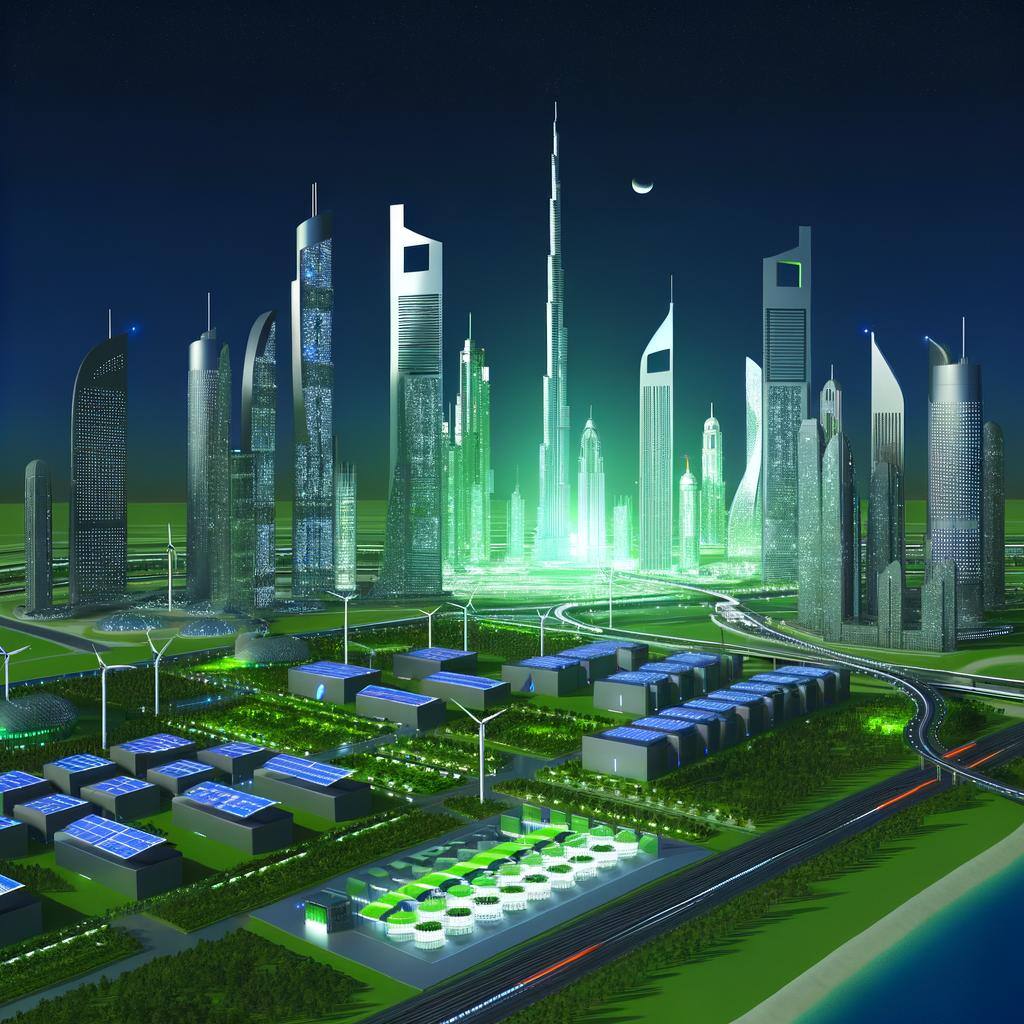 sustainability city in dubai