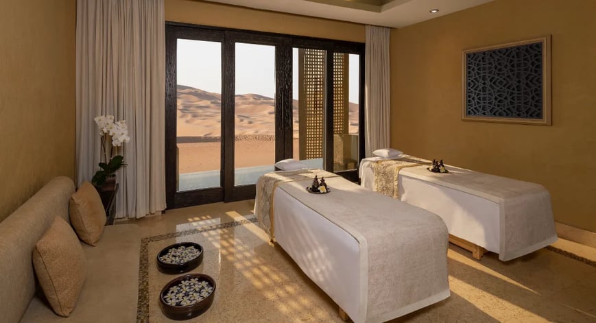 Qasr Al Sarab's Anantara Spa